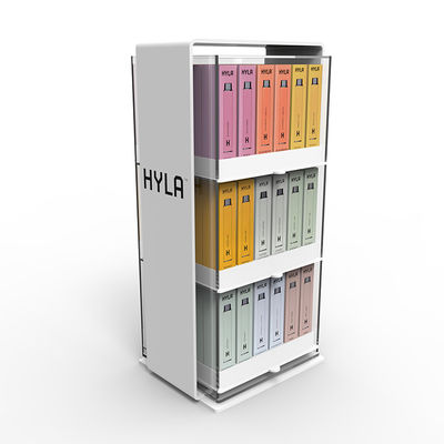 คุณภาพ  Retail Store Vape Display Stand Countertop Acrylic Display Stand With Pushers Cigarette Showcase โรงงาน