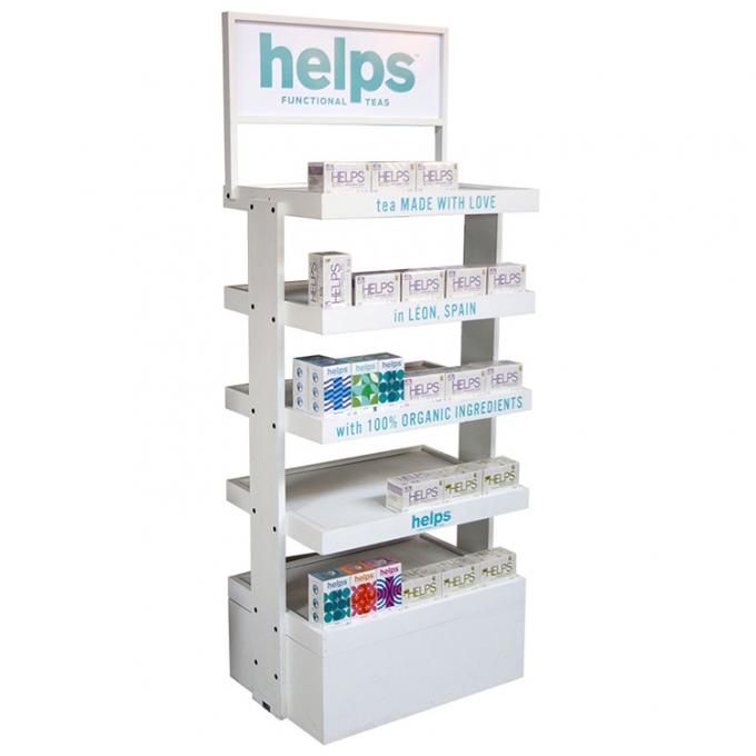 ซุปเปอร์มาร์เก็ต ตู้แสดงผลไม้ สําหรับเครื่องทําความสะอาดผิวหน้า 6