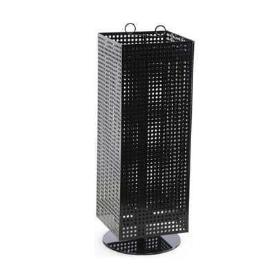 SGS Metal Display Stands Countertop Spinner Display Rack สำหรับการโฆษณา