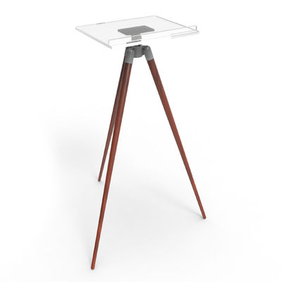 Bookshop แท่นโชว์อะคริลิก Book Tripod Display Stand Modern