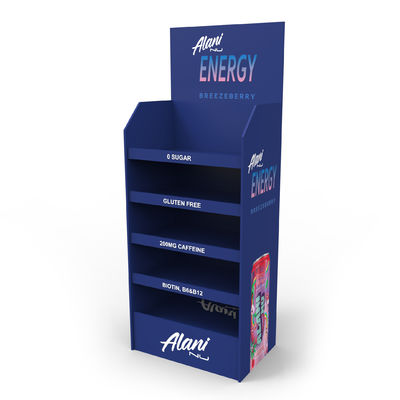 ซุปเปอร์มาร์เก็ต PVC Display Stand โฟมบอร์ดยืนแสดงแชมพูพร้อมโลโก้ที่กำหนดเอง