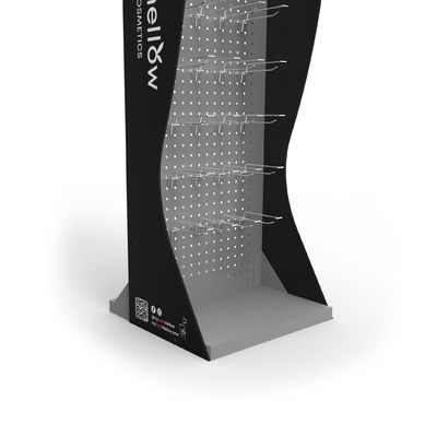 จัดเก็บ PVC Display Stand POS ณ จุดขาย Display Stands ทันสมัย